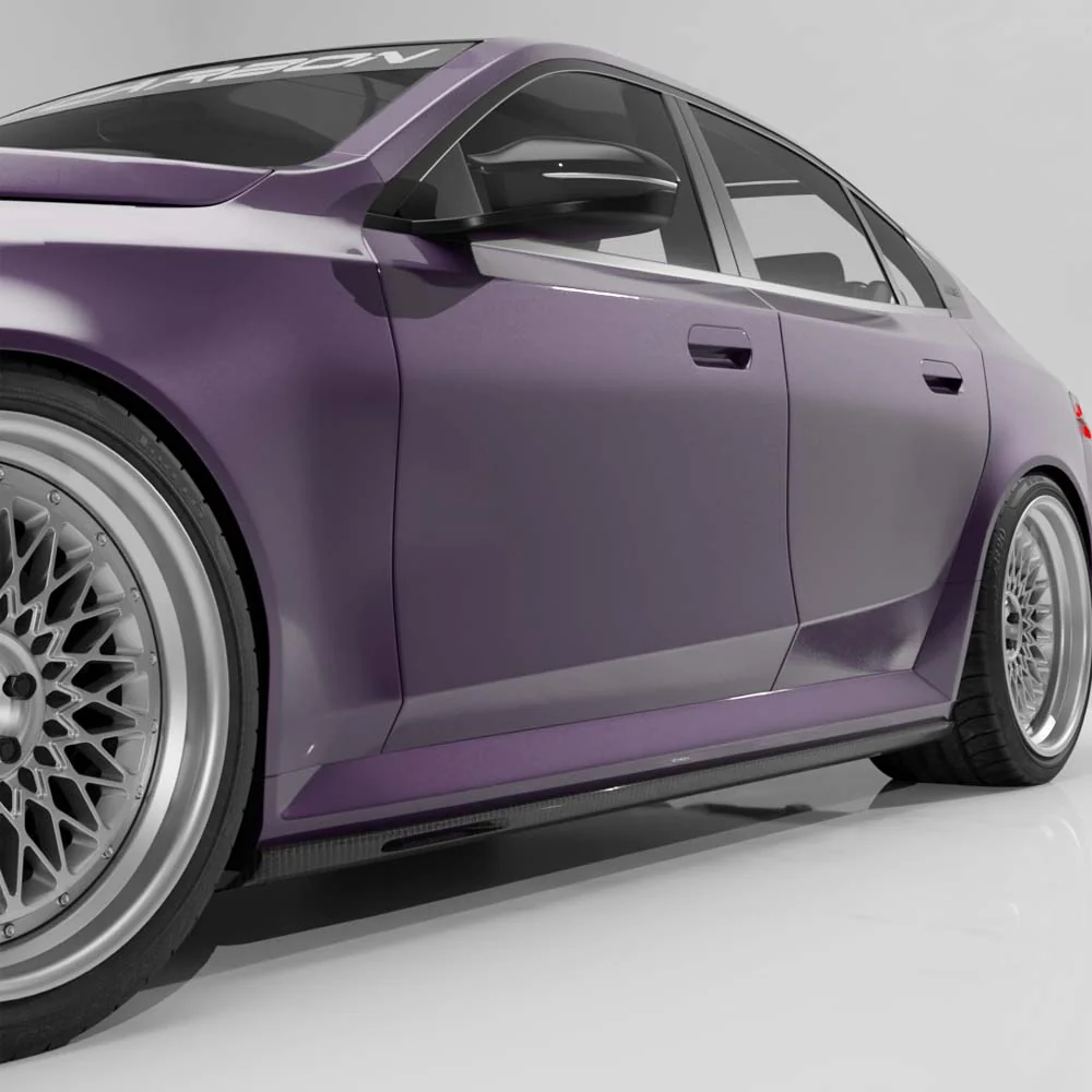 BMW G90 M5 2024+ CARBON FIBRE KIT - V2 - CT DESIGN - Image 7
