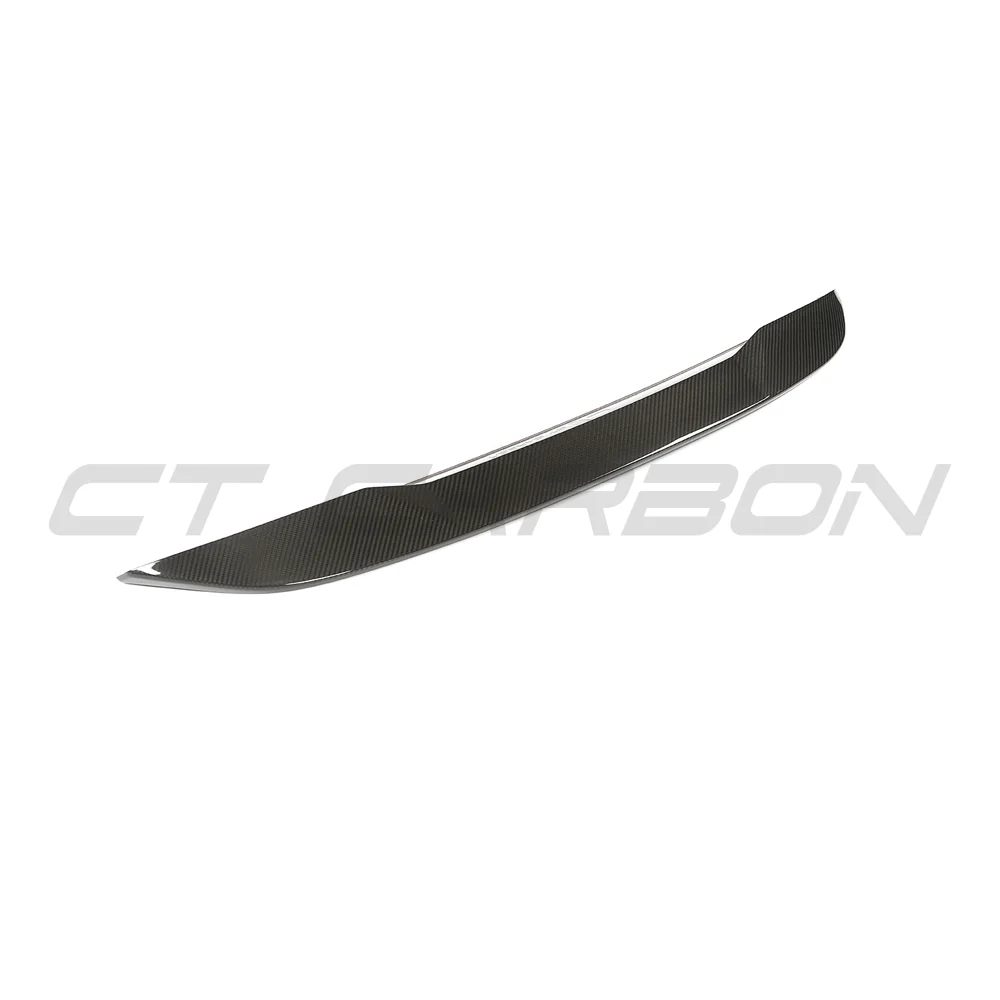 BMW G90 M5 & G60 5 SERIES 2023+ CARBON FIBRE SPOILER - V1 - CT DESIGN - Image 11