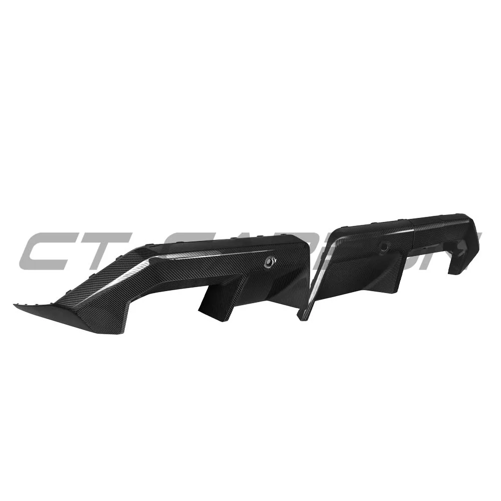BMW G90 M5 & G99 M5 TOURING 2024+ CARBON FIBRE DIFFUSER - V4 - Image 2
