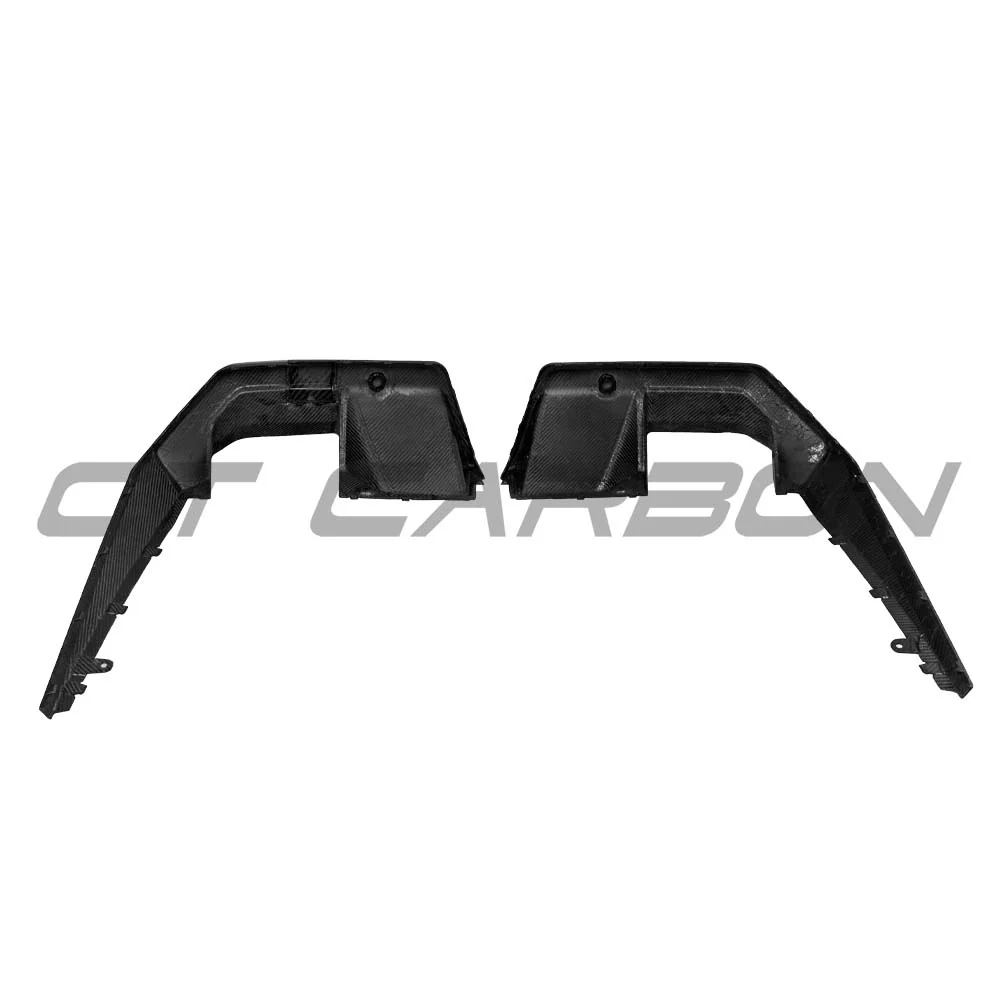 BMW G90 M5 & G99 M5 TOURING 2024+ CARBON FIBRE DIFFUSER - V4 - Image 3