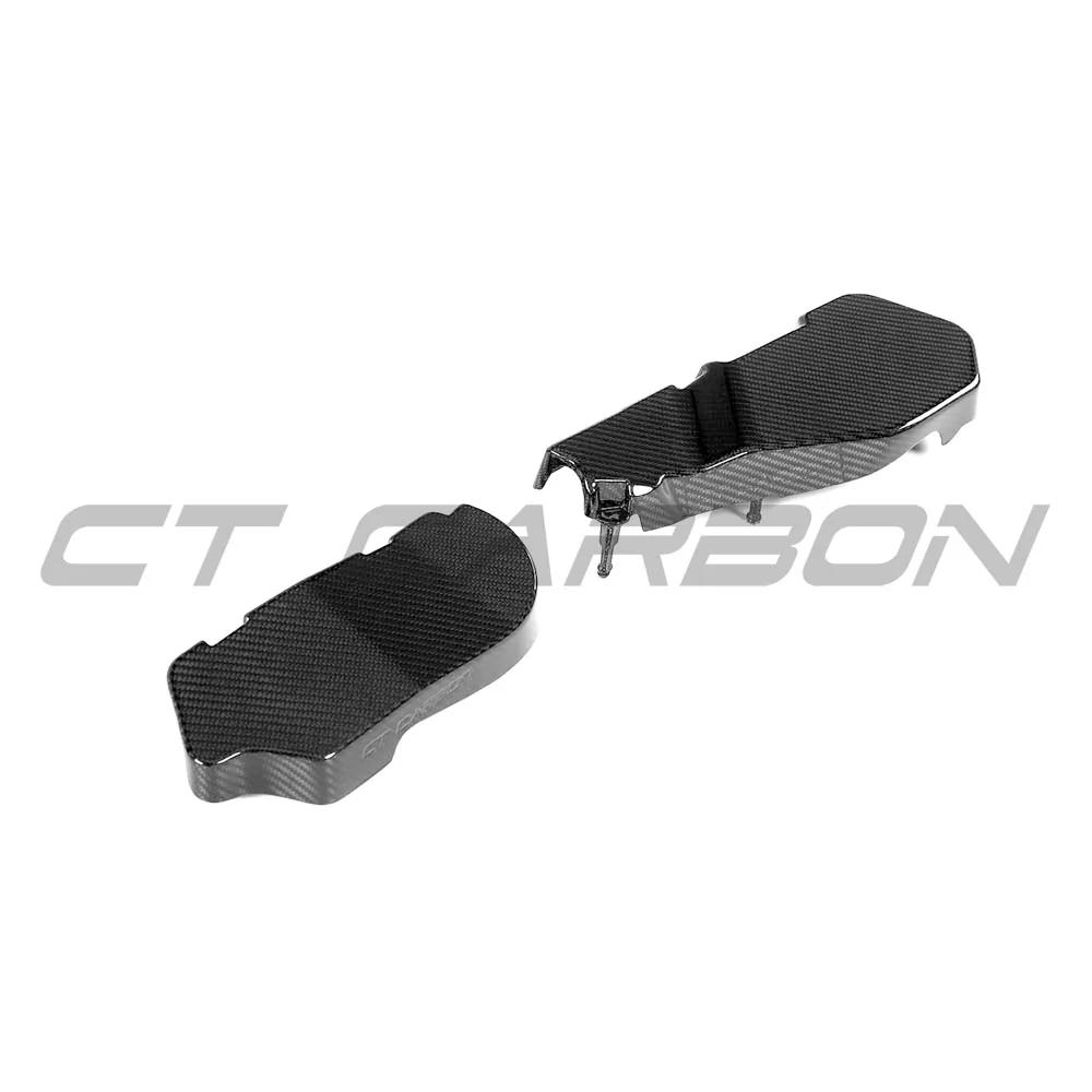 BMW G90 M5 & G99 M5 TOURING 2024+ CARBON FIBRE ENGINE BAY COVER KIT - CT DESIGN - Image 10