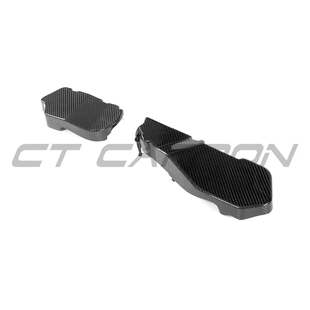 BMW G90 M5 & G99 M5 TOURING 2024+ CARBON FIBRE ENGINE BAY COVER KIT - CT DESIGN - Image 9