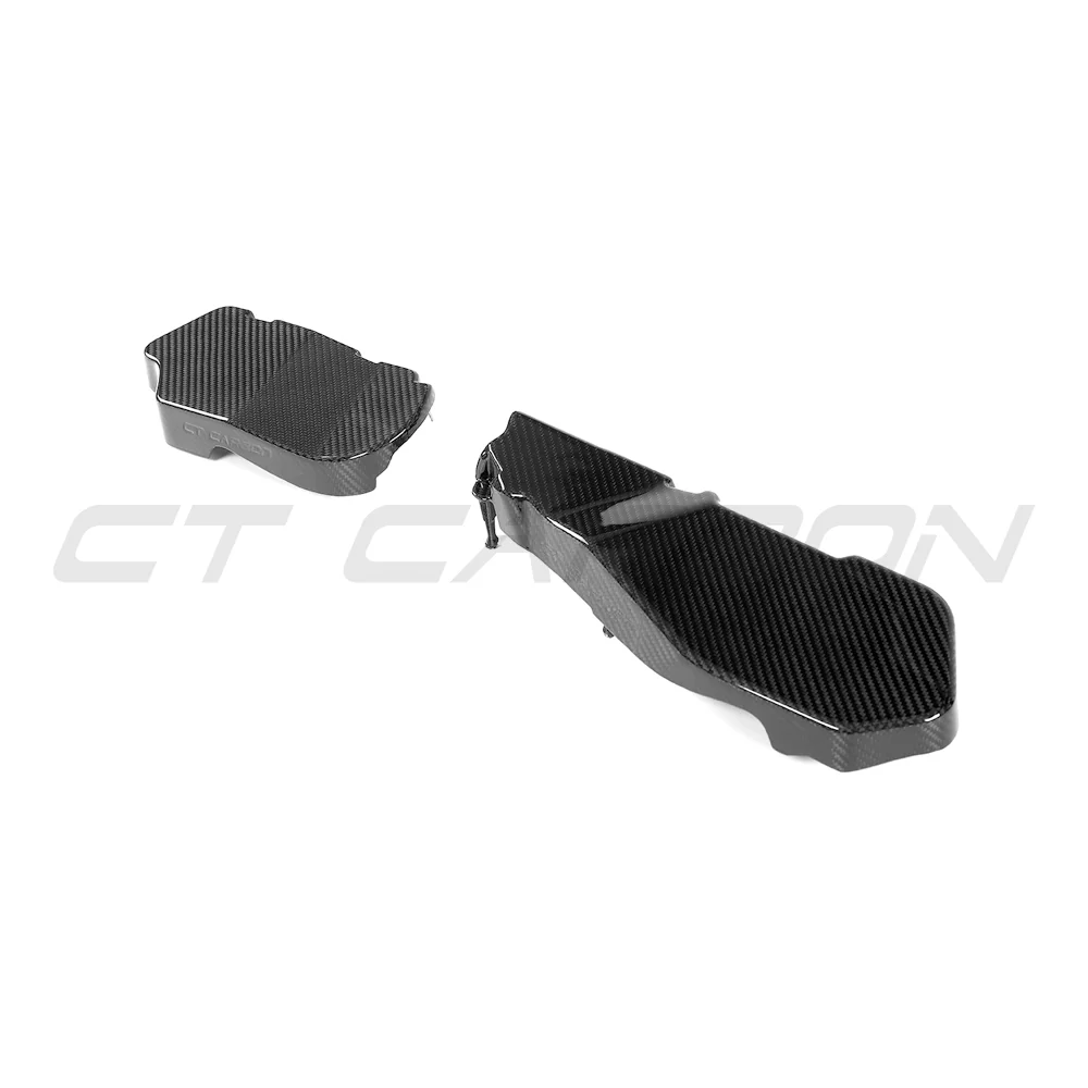 BMW G90 M5 & G99 M5 TOURING 2024+ CARBON FIBRE ENGINE BAY COVERS - Image 5