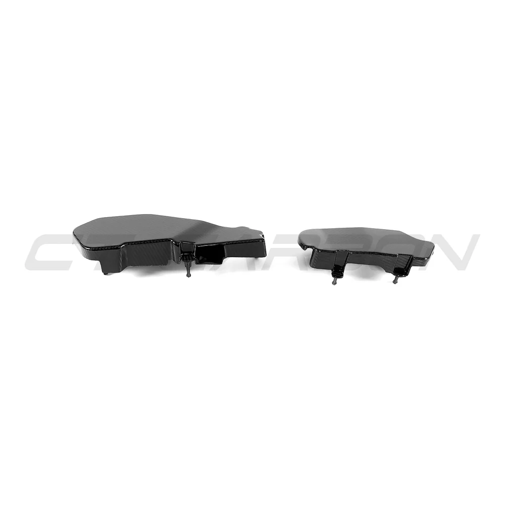 BMW G90 M5 & G99 M5 TOURING 2024+ CARBON FIBRE ENGINE BAY COVERS - Image 6