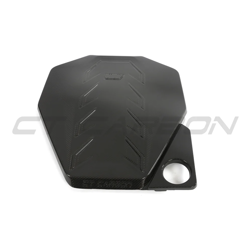 BMW G90 M5 & G99 M5 TOURING 2024+ CARBON FIBRE ENGINE COVER - CT DESIGN - Image 8
