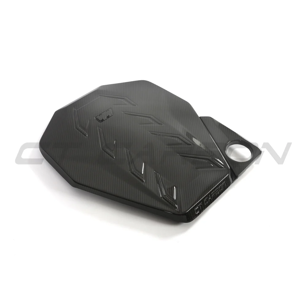 BMW G90 M5 & G99 M5 TOURING 2024+ CARBON FIBRE ENGINE COVER - CT DESIGN - Image 9