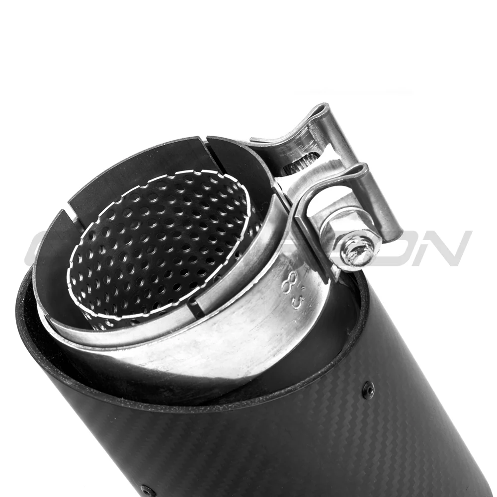 BMW G90 M5 & G99 M5 TOURING 2024+ CARBON FIBRE EXHAUST TIPS - Image 4