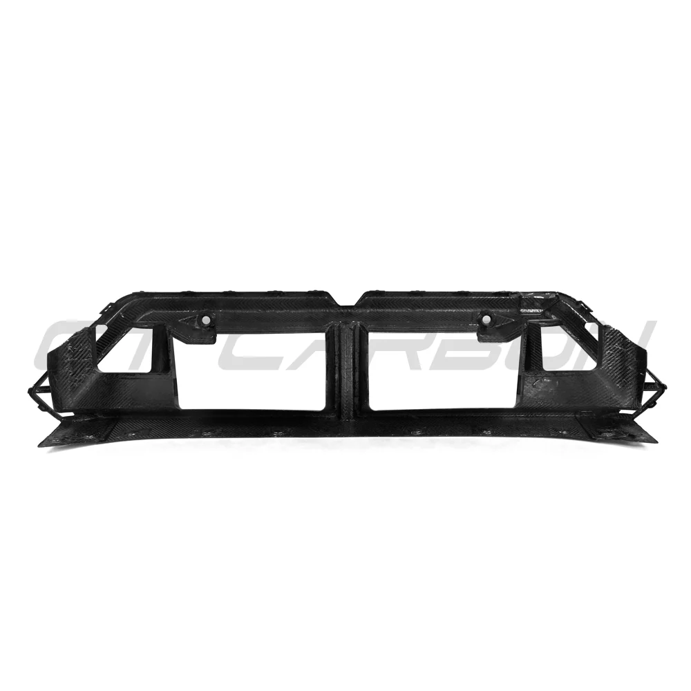 BMW G90 M5 & G99 M5 TOURING 2024+ CARBON FIBRE FRONT BUMPER MIDDLE BUMPER TRIM - Image 6