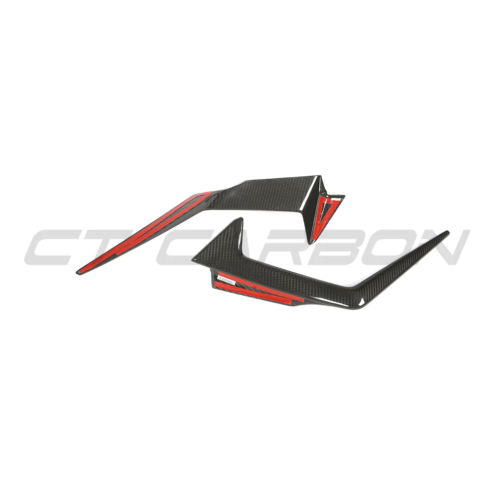BMW G90 M5 & G99 M5 TOURING 2024+ CARBON FIBRE FRONT BUMPER TRIM - CT DESIGN - Image 10
