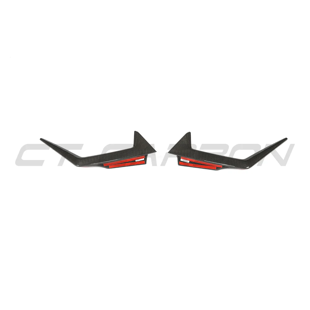 BMW G90 M5 & G99 M5 TOURING 2024+ CARBON FIBRE FRONT BUMPER TRIM - CT DESIGN - Image 4