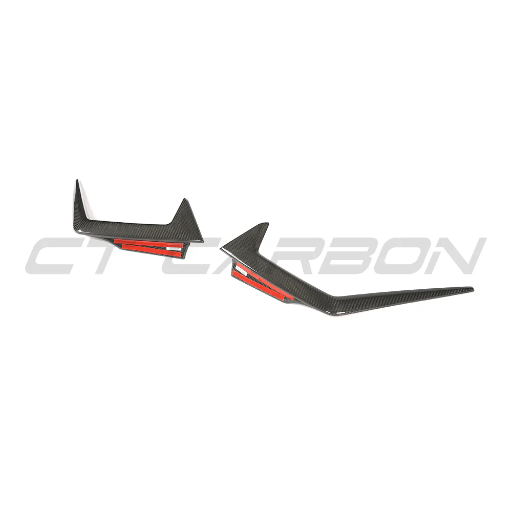 BMW G90 M5 & G99 M5 TOURING 2024+ CARBON FIBRE FRONT BUMPER TRIM - CT DESIGN - Image 5