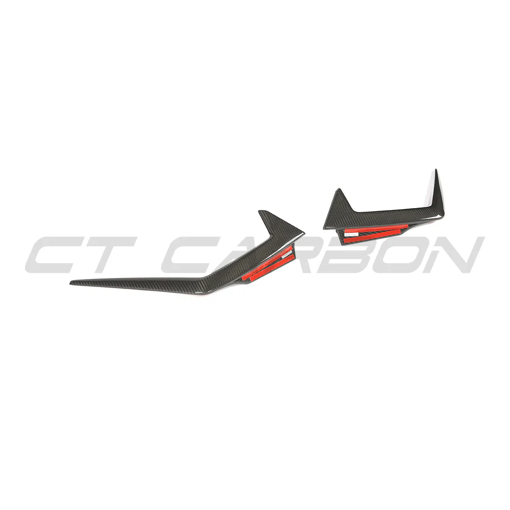 BMW G90 M5 & G99 M5 TOURING 2024+ CARBON FIBRE FRONT BUMPER TRIM - CT DESIGN - Image 6