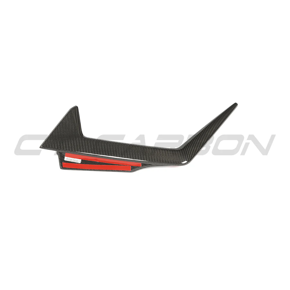 BMW G90 M5 & G99 M5 TOURING 2024+ CARBON FIBRE FRONT BUMPER TRIM - CT DESIGN - Image 7