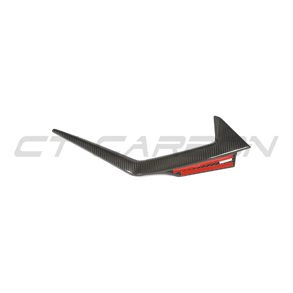 BMW G90 M5 & G99 M5 TOURING 2024+ CARBON FIBRE FRONT BUMPER TRIM - CT DESIGN - Image 9