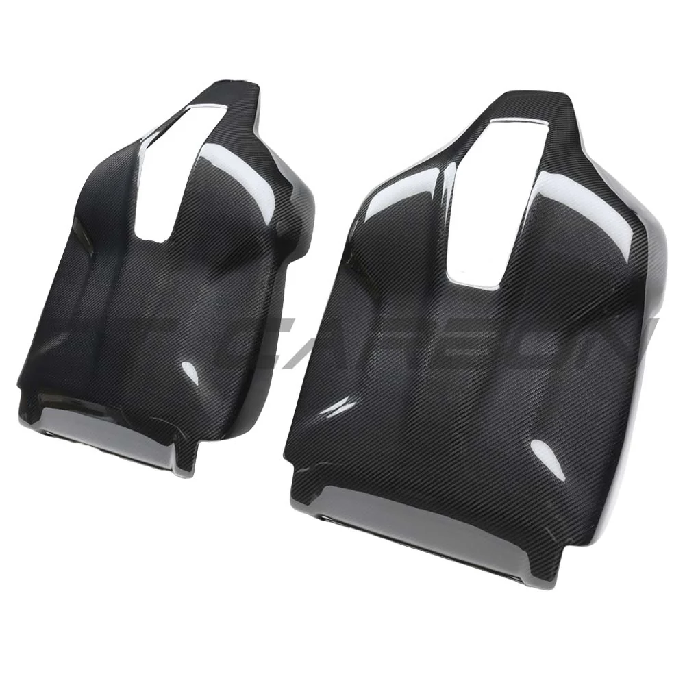 BMW G90 M5 & G99 M5 TOURING 2024+ CARBON FIBRE SEAT BACK COVERS - Image 2