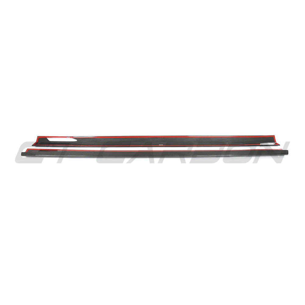 BMW G90 M5 & G99 M5 TOURING 2024+ CARBON FIBRE SIDE SKIRTS - V1 - CT DESIGN - Image 5