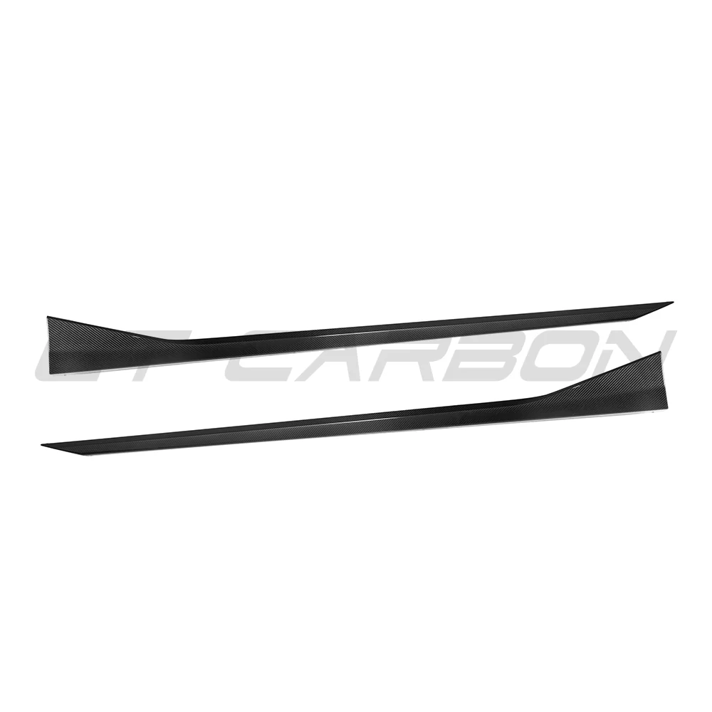 BMW G90 M5 & G99 M5 TOURING 2024+ CARBON FIBRE SIDE SKIRTS - V2 - Image 3