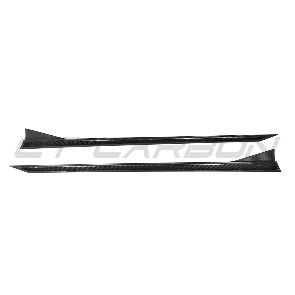 BMW G90 M5 & G99 M5 TOURING 2024+ CARBON FIBRE SIDE SKIRTS - V2 - Image 4