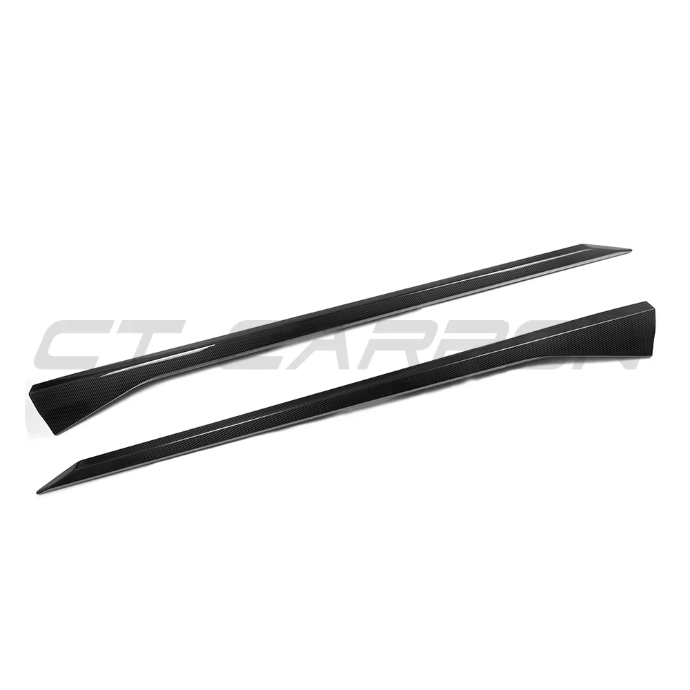 BMW G90 M5 & G99 M5 TOURING 2024+ CARBON FIBRE SIDE SKIRTS - V2 - Image 5