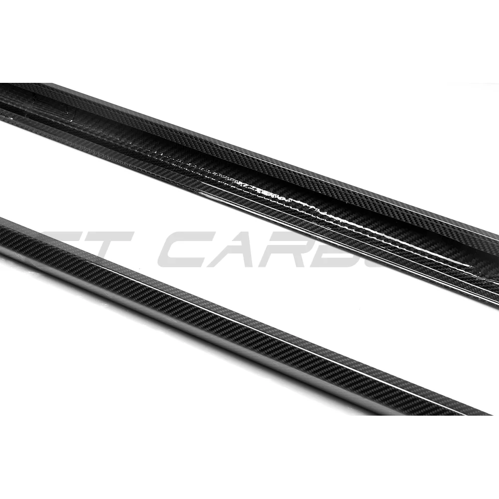 BMW G90 M5 & G99 M5 TOURING 2024+ CARBON FIBRE SIDE SKIRTS - V2 - Image 6