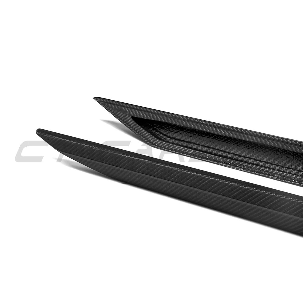 BMW G90 M5 & G99 M5 TOURING 2024+ CARBON FIBRE SIDE SKIRTS - V2 - Image 7