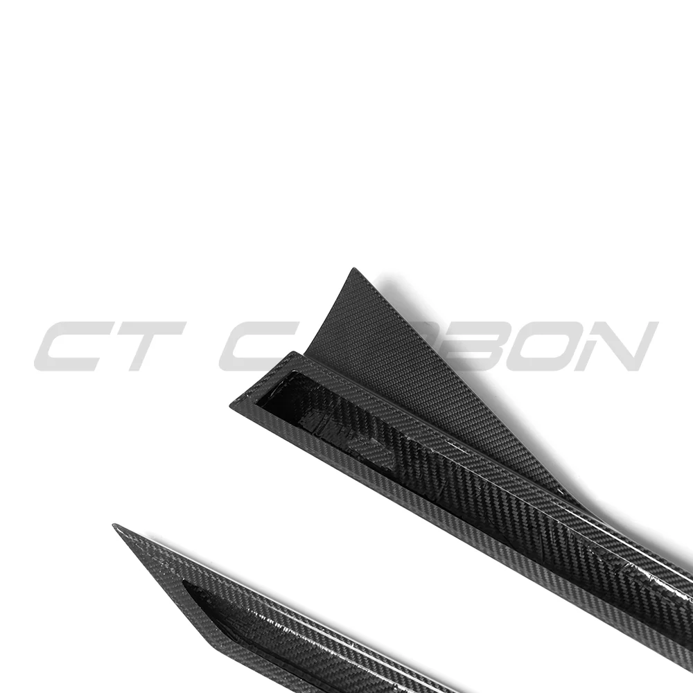 BMW G90 M5 & G99 M5 TOURING 2024+ CARBON FIBRE SIDE SKIRTS - V2 - Image 8