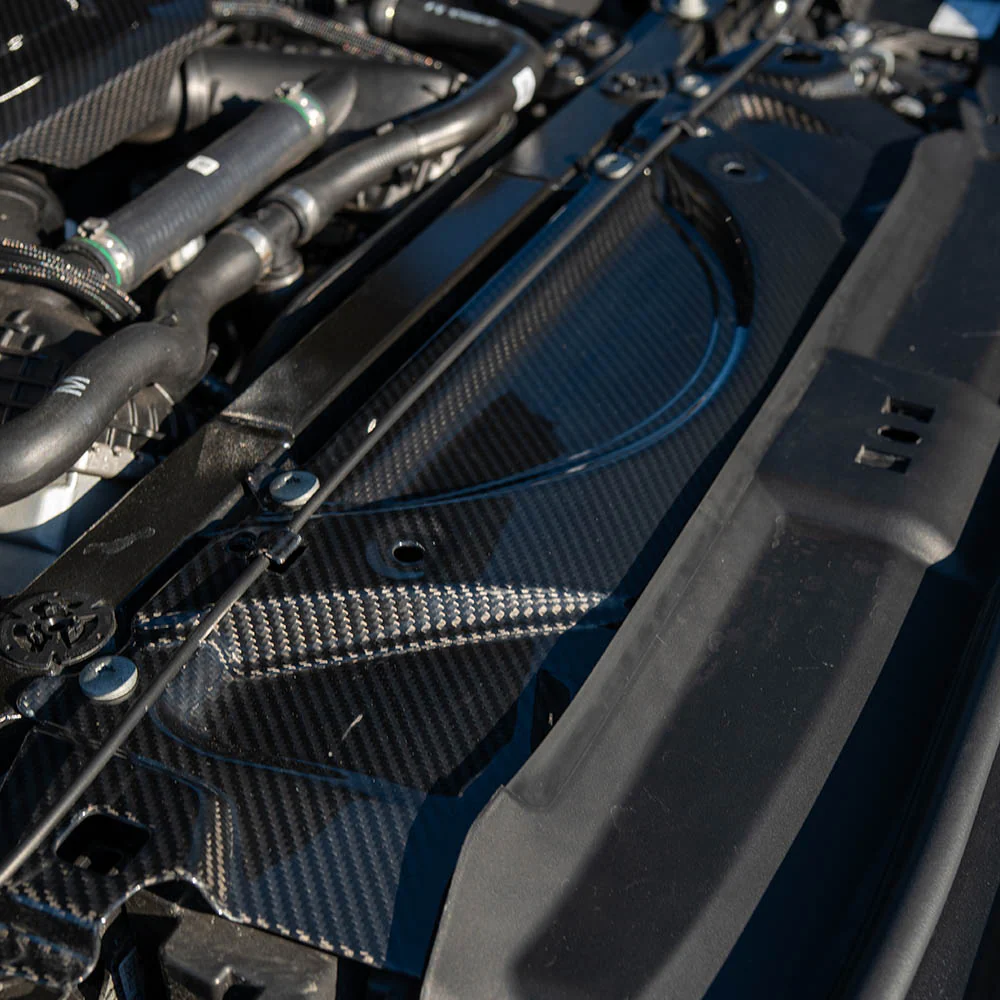 BMW G90 M5 & G99 M5 TOURING 2024+ CARBON FIBRE SLAM PANEL - Image 3