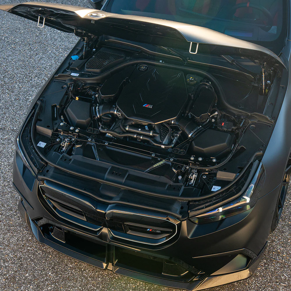 BMW G90 M5 & G99 M5 TOURING 2024+ CARBON FIBRE SLAM PANEL - Image 4
