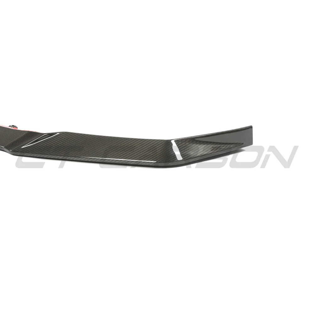 BMW G90 M5 & G99 M5 TOURING 2024+ CARBON FIBRE SPLITTER - V1 - CT DESIGN - Image 8