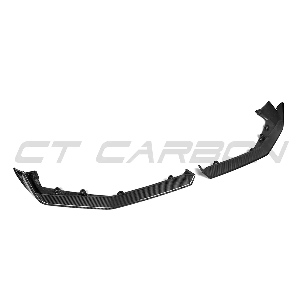 BMW G90 M5 & G99 M5 TOURING 2024+ CARBON FIBRE SPLITTER - V3 - Image 3