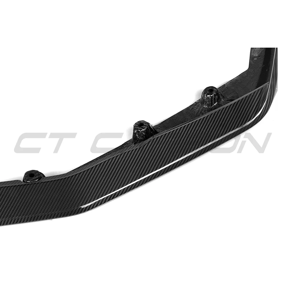 BMW G90 M5 & G99 M5 TOURING 2024+ CARBON FIBRE SPLITTER - V3 - Image 5