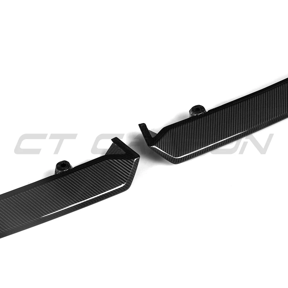 BMW G90 M5 & G99 M5 TOURING 2024+ CARBON FIBRE SPLITTER - V3 - Image 6