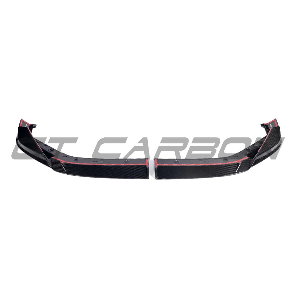 BMW G90 M5 & G99 M5 TOURING 2024+ DRY CARBON FIBRE SPLITTER - V2 - CT DESIGN - Image 3