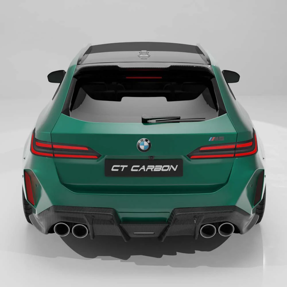 BMW G99 M5 TOURING 2024+ CARBON FIBRE KIT - V2 - CT DESIGN - Image 21