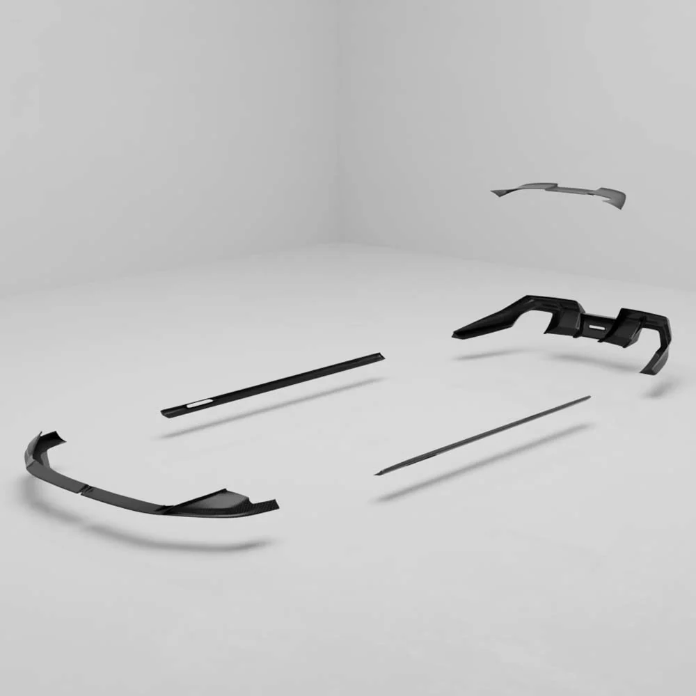 BMW G99 M5 TOURING 2024+ CARBON FIBRE KIT - V2 - CT DESIGN - Image 6