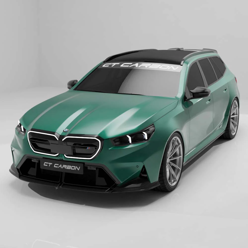 BMW G99 M5 TOURING 2024+ CARBON FIBRE KIT - V2 - CT DESIGN - Image 8