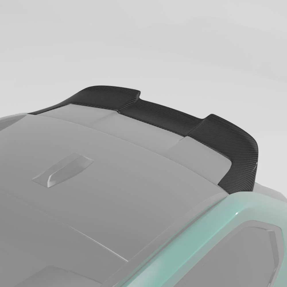 BMW G99 M5 TOURING 2024+ CARBON FIBRE SPOILER - V2 - CT DESIGN - Image 2