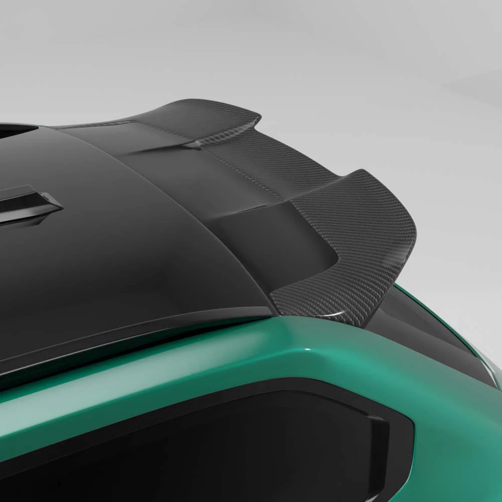 BMW G99 M5 TOURING 2024+ CARBON FIBRE SPOILER - V2 - CT DESIGN - Image 3