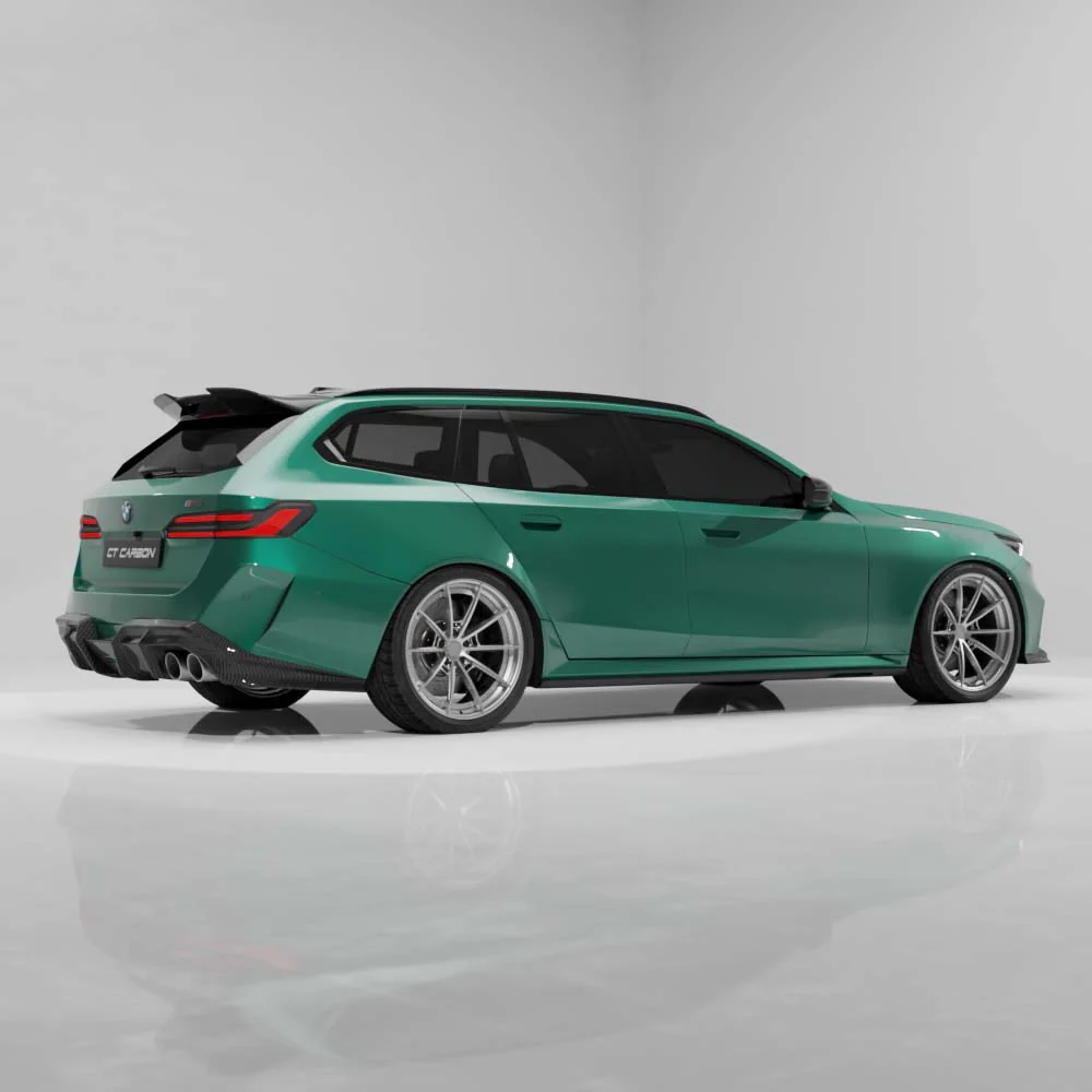 BMW G99 M5 TOURING 2024+ CARBON FIBRE SPOILER - V2 - CT DESIGN - Image 6