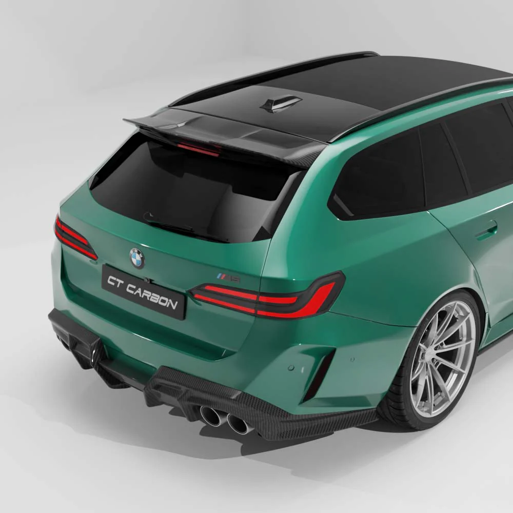 BMW G99 M5 TOURING 2024+ CARBON FIBRE SPOILER - V2 - CT DESIGN - Image 8