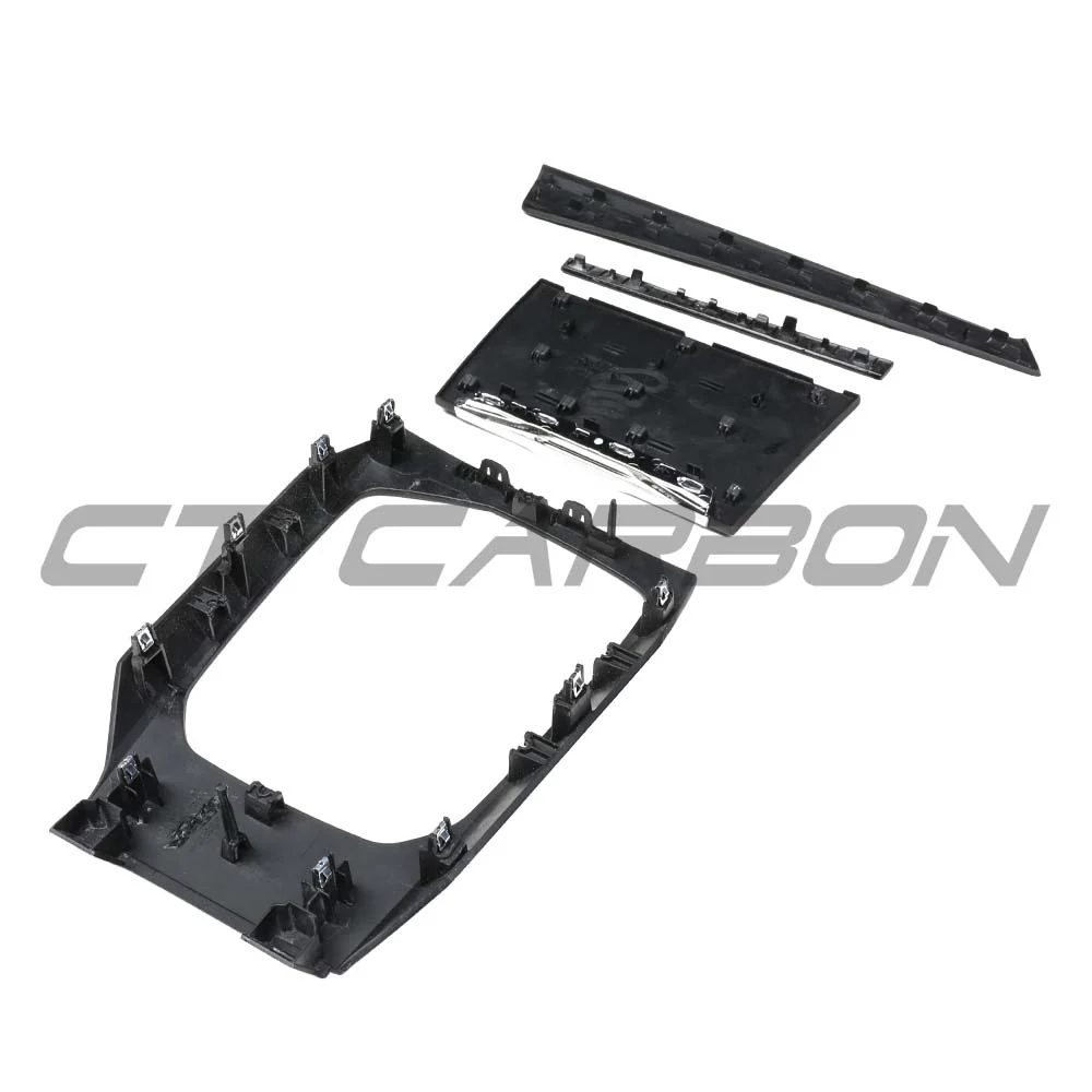 BMW GXX 2020-2021 CARBON FIBRE CENTER CONSOLE TRIM - RHD - Image 4