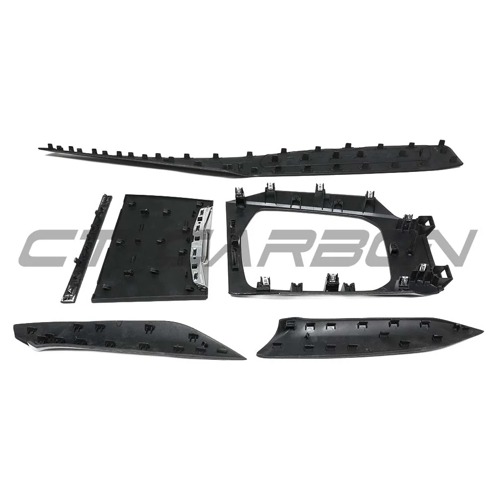 BMW GXX 2022-2024 CARBON FIBRE CENTER CONSOLE TRIM - LHD - Image 4