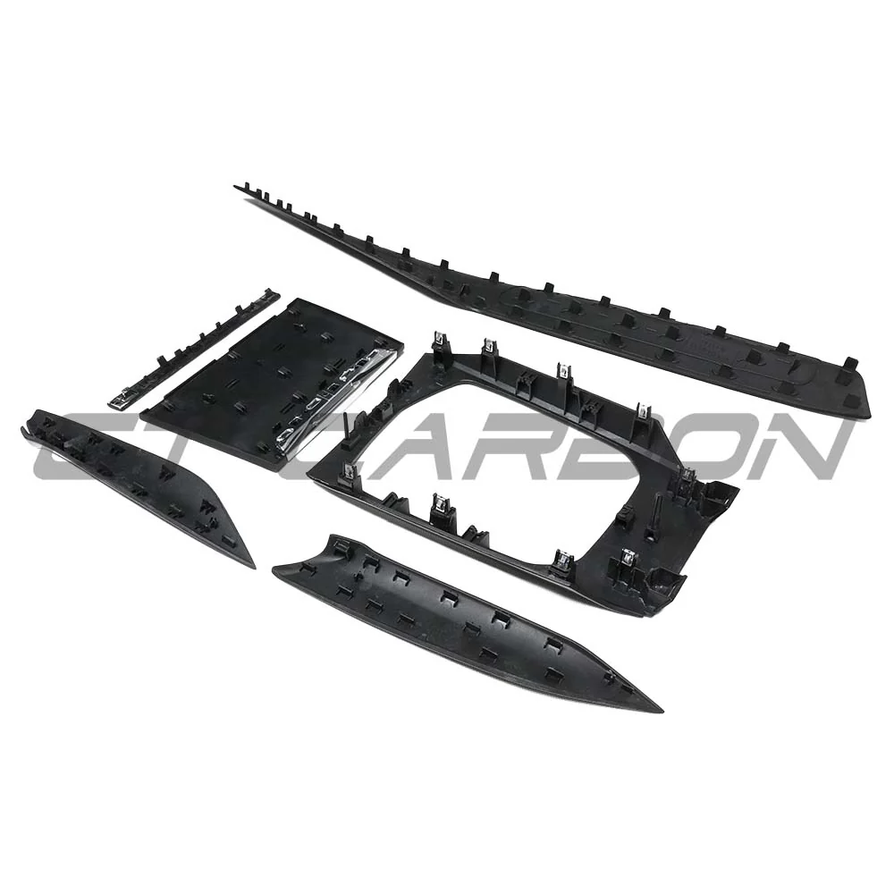 BMW GXX 2022-2024 CARBON FIBRE CENTER CONSOLE TRIM - LHD - Image 5
