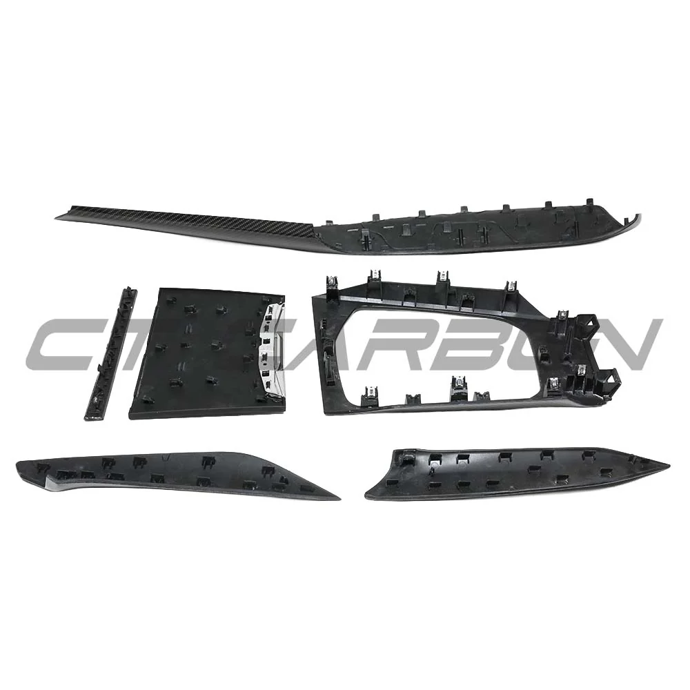 BMW GXX 2025+ LCI CARBON FIBRE CENTER CONSOLE TRIM - LHD - Image 4