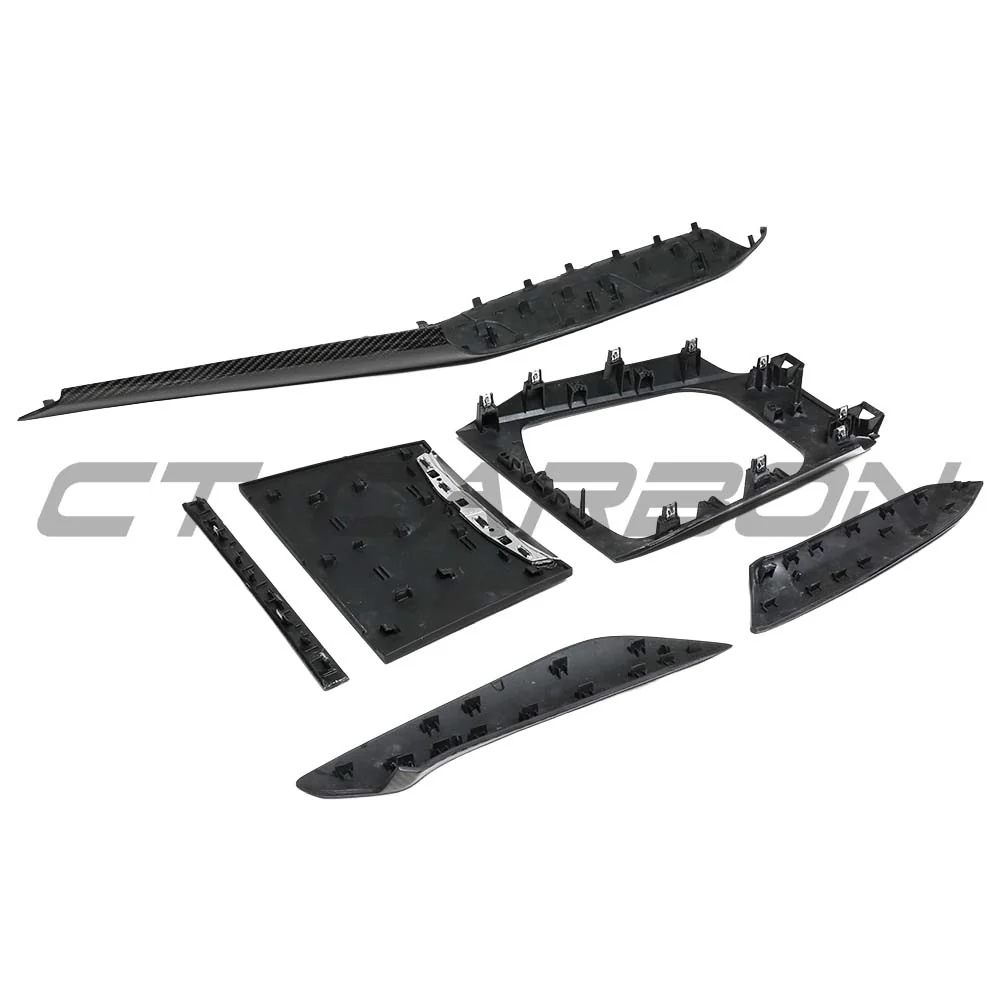 BMW GXX 2025+ LCI CARBON FIBRE CENTER CONSOLE TRIM - LHD - Image 5