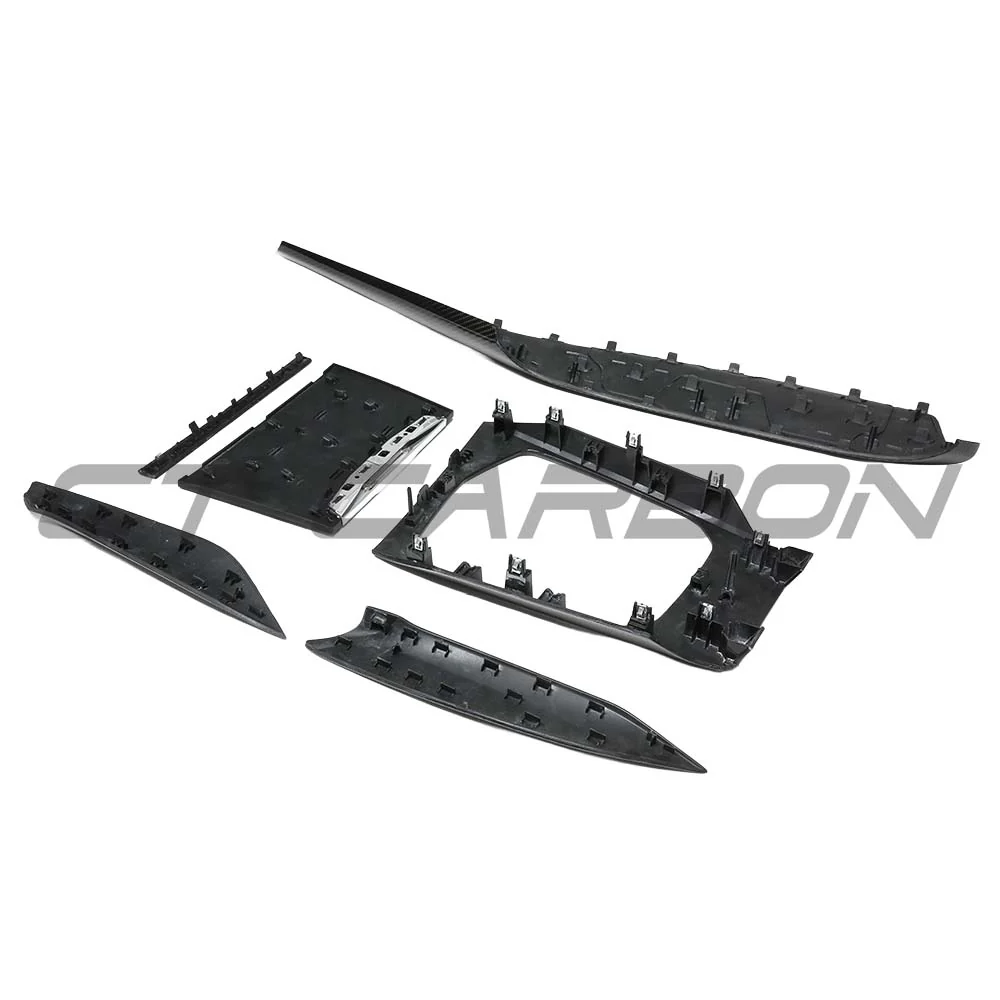 BMW GXX 2025+ LCI CARBON FIBRE CENTER CONSOLE TRIM - LHD - Image 6