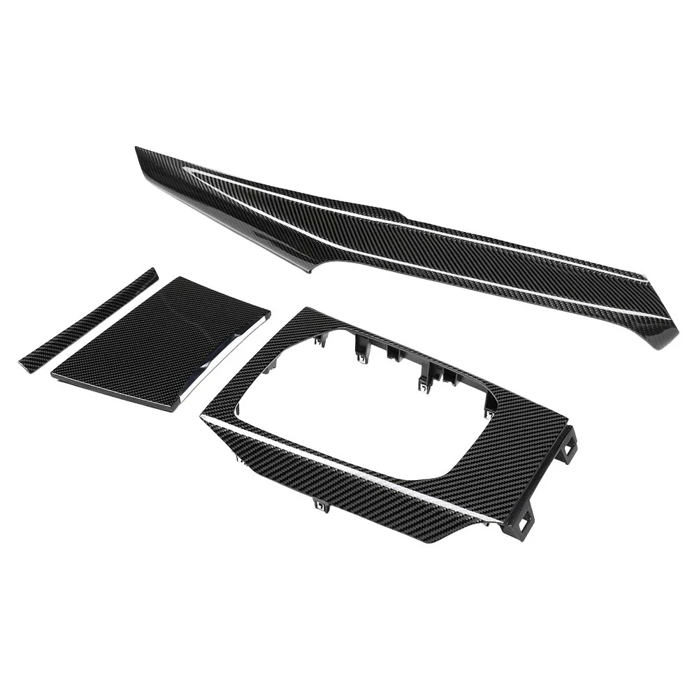 BMW GXX 2025+ LCI CARBON FIBRE CENTER CONSOLE TRIM - RHD