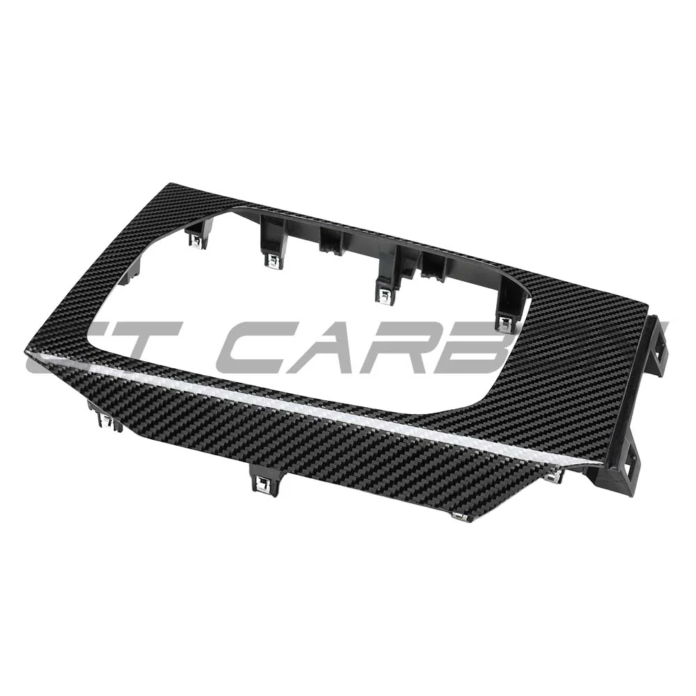 BMW GXX 2025+ LCI CARBON FIBRE CENTER CONSOLE TRIM - RHD - Image 12