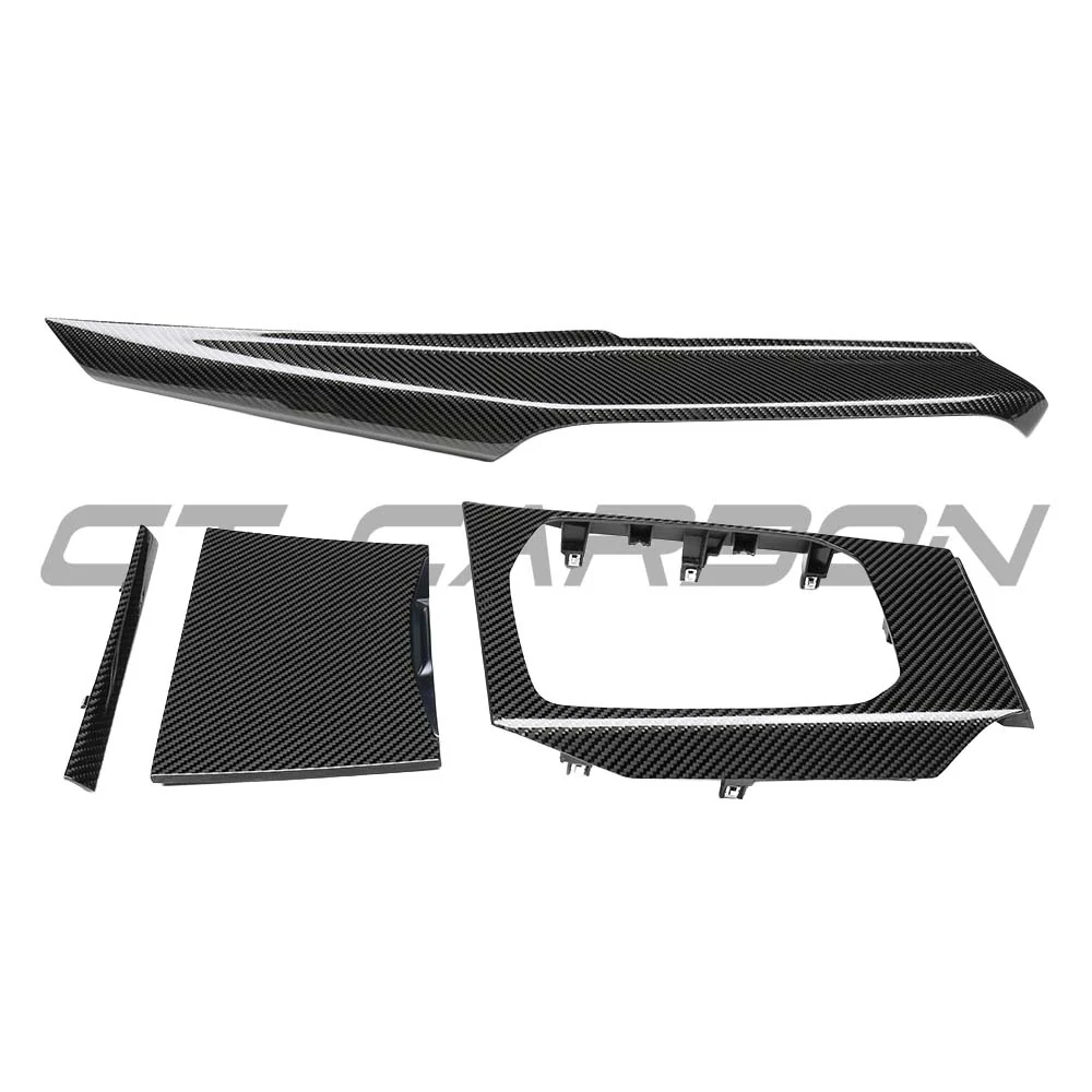 BMW GXX 2025+ LCI CARBON FIBRE CENTER CONSOLE TRIM - RHD - Image 2