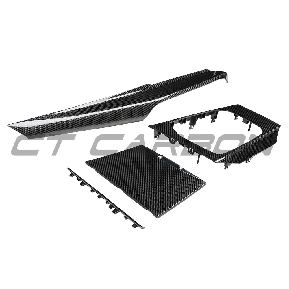 BMW GXX 2025+ LCI CARBON FIBRE CENTER CONSOLE TRIM - RHD - Image 3